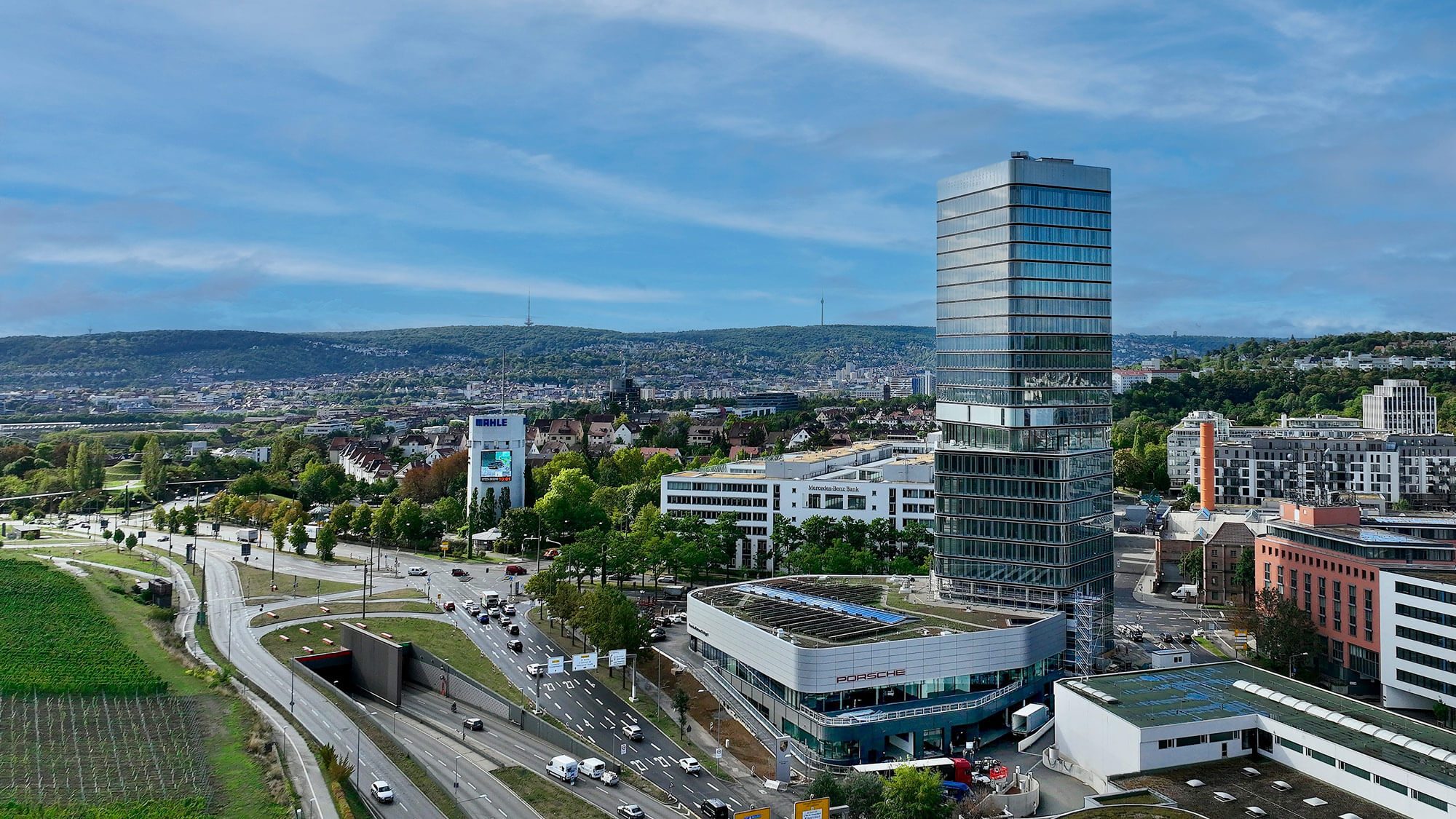 Porsche Tower Stuttgart 